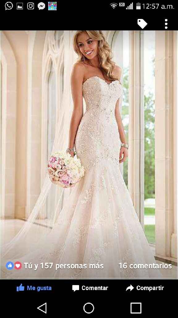 4 vestidos de corte princesa ¿cuál prefieres? - 1