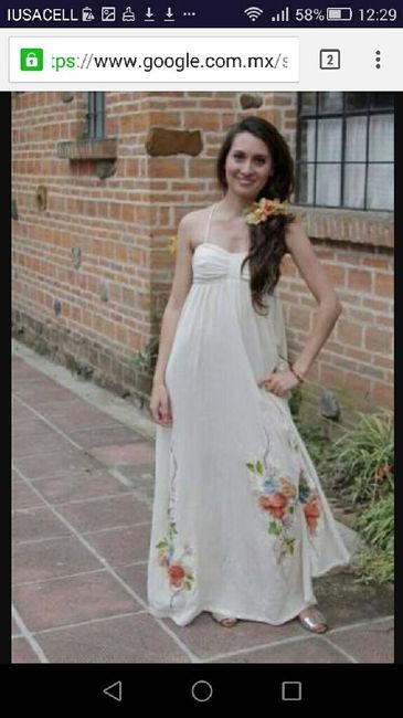 Ideas de vestido para boda maya o prehispanica - 1