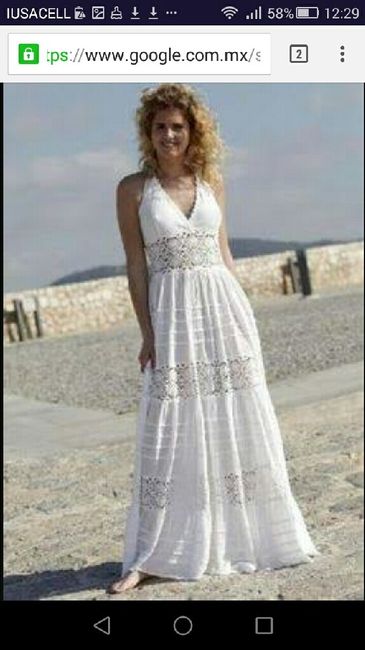 Ideas de vestido para boda maya o prehispanica - 2