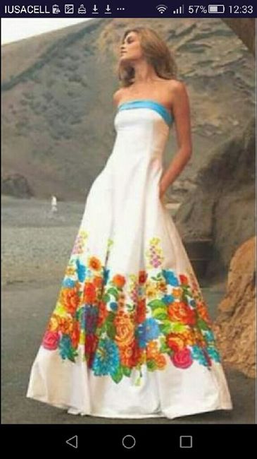 Ideas de vestido para boda maya o prehispanica - 5