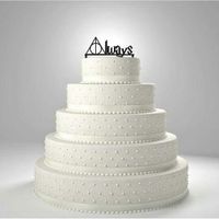 Deseo este pastel de boda - 1