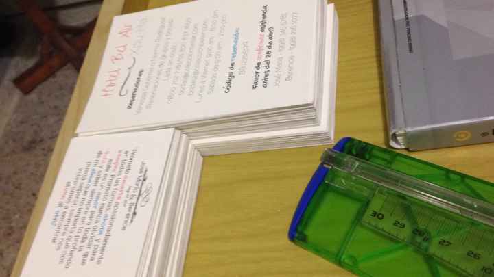 Ayuda con invitaciones - 1