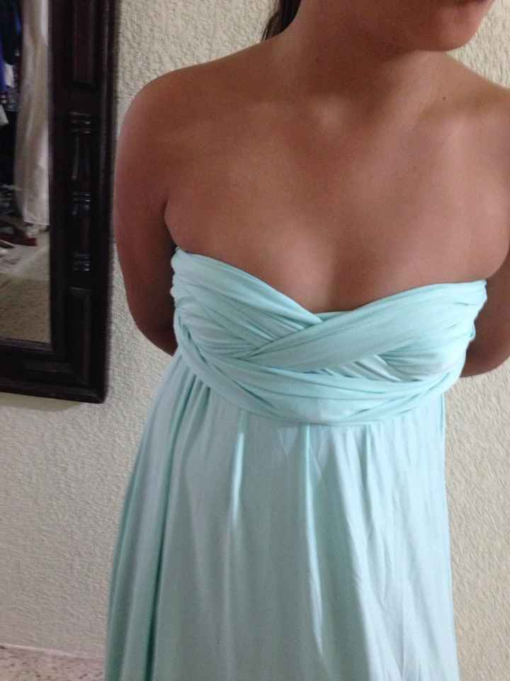 Hola, ideas para los vestidos de las damas. - 1