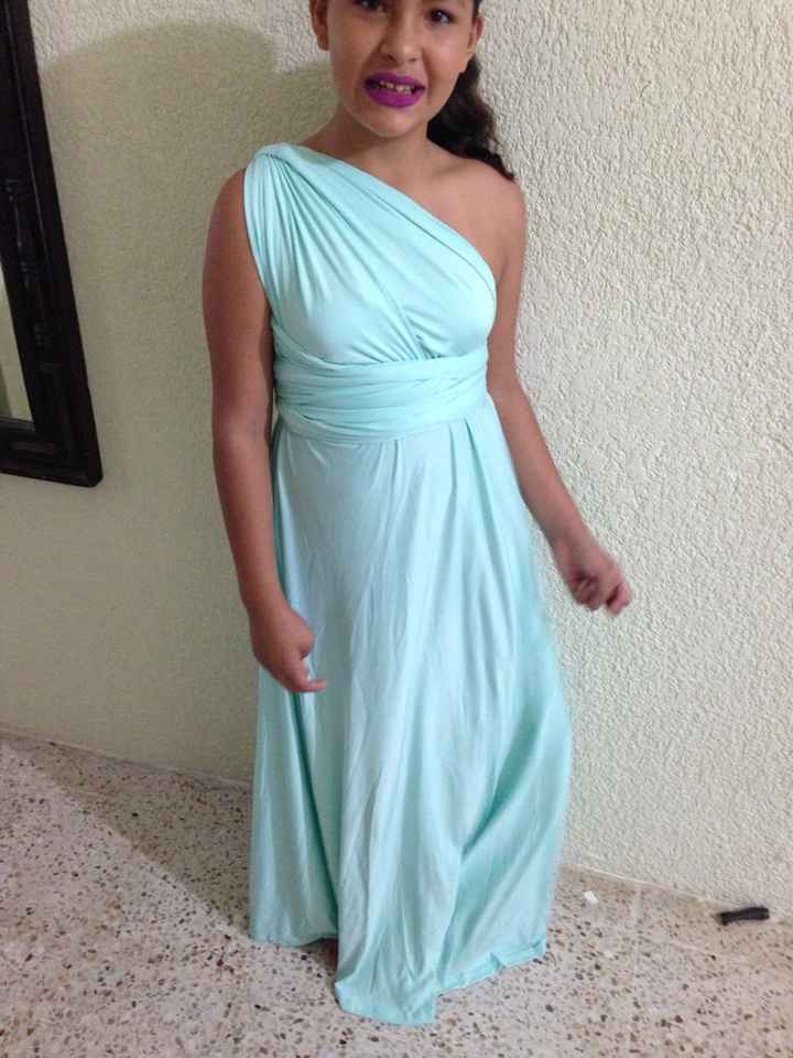 Mi vestido de damas 💃🏻 - 4