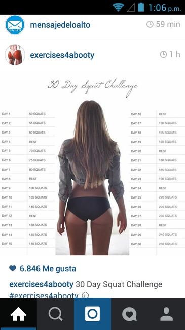 Ejercicios para unas piernas sexys y pompas firmes - 2