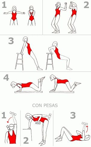 Reto tonificar y endurecer brazos - 2