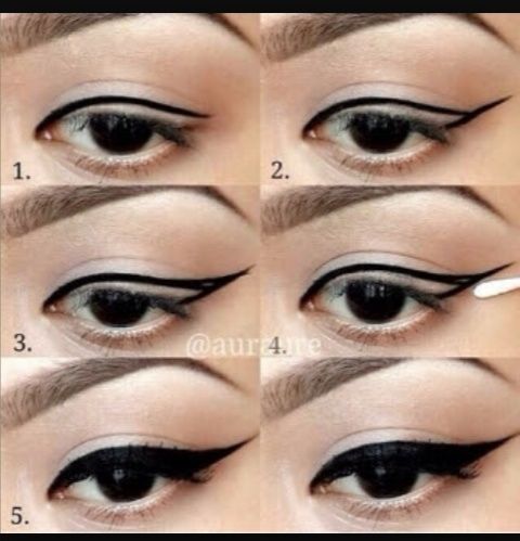 Como delinearte los ojos sin enloquecer en el intento. - 2