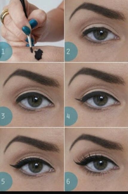 Como delinearte los ojos sin enloquecer en el intento. - 3