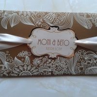 Invitaciones caras... ¿cuánto les costaron sus invitaciones? - 1