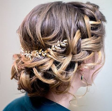 ¿aun no sabes que peinado vas a usar?  te dejo lindos recogidos :) - 5