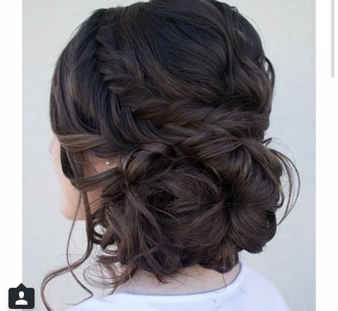 ¿aun no sabes que peinado vas a usar?  te dejo lindos recogidos :) - 9