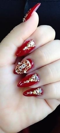 Uñas de todos los estilos, colores y estilos. :) - 3