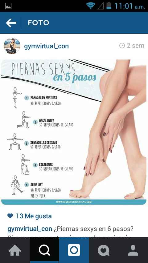 Ejercicios para unas piernas sexys y pompas firmes - 1