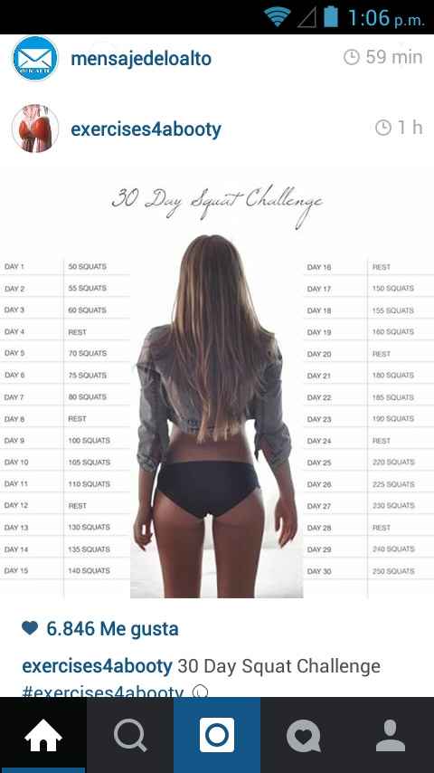 Ejercicios para unas piernas sexys y pompas firmes - 2