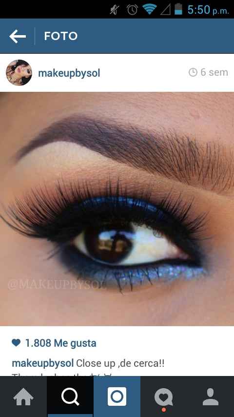 Ojo proximas a casarse: opciones de maquillaje. - 6