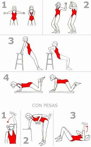 Reto tonificar y endurecer brazos - 2