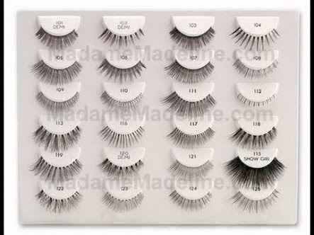 Ojo: tipos de pestañas y su correcta aplicacion. - 2