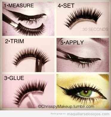 Ojo: tipos de pestañas y su correcta aplicacion. - 3