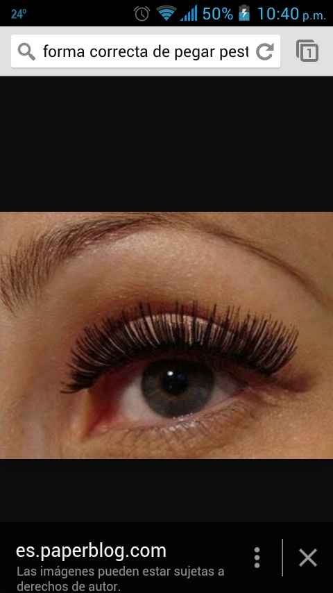 Ojo: tipos de pestañas y su correcta aplicacion. - 5