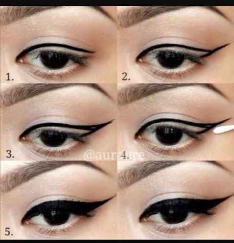 Como delinearte los ojos sin enloquecer en el intento. - 2