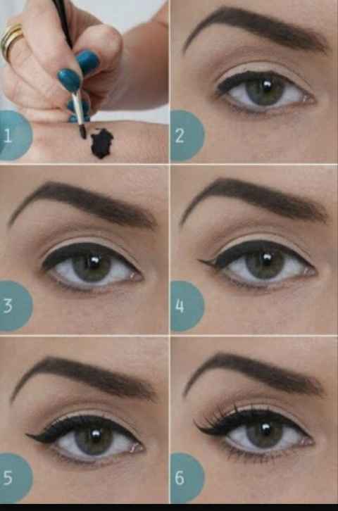 Como delinearte los ojos sin enloquecer en el intento. - 3