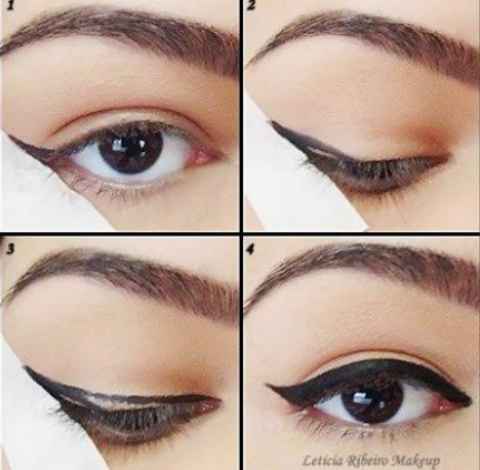 Como delinearte los ojos sin enloquecer en el intento. - 4