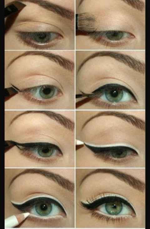 Como delinearte los ojos sin enloquecer en el intento. - 6