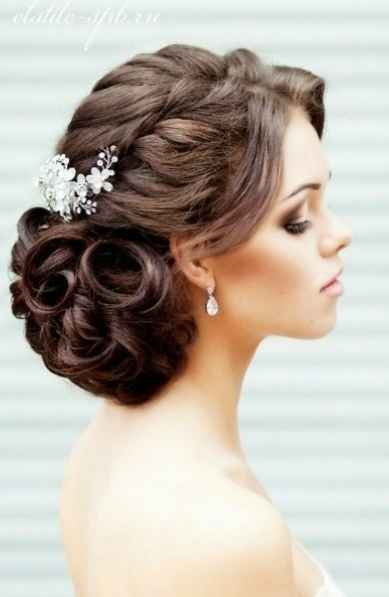 ¿aun no sabes que peinado vas a usar?  te dejo lindos recogidos :) - 1