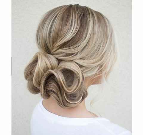 ¿aun no sabes que peinado vas a usar?  te dejo lindos recogidos :) - 2