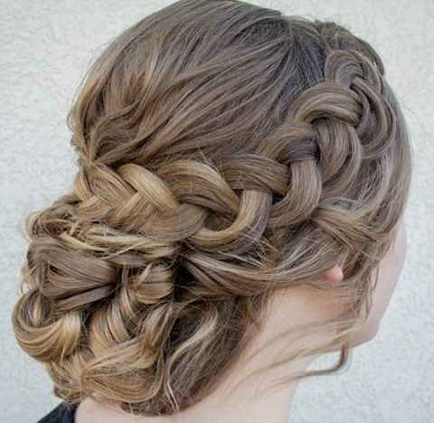 ¿aun no sabes que peinado vas a usar?  te dejo lindos recogidos :) - 7