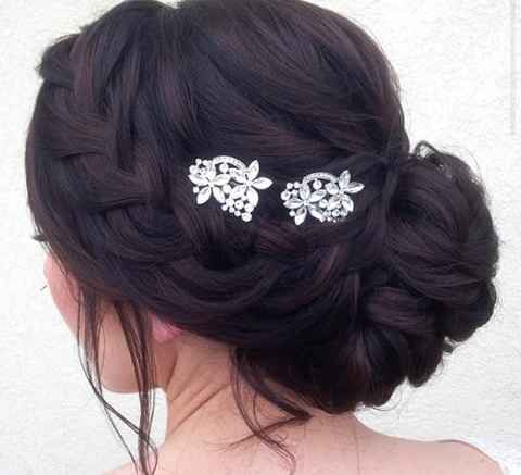 ¿aun no sabes que peinado vas a usar?  te dejo lindos recogidos :) - 8