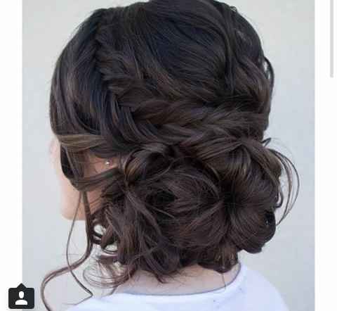 ¿aun no sabes que peinado vas a usar?  te dejo lindos recogidos :) - 9