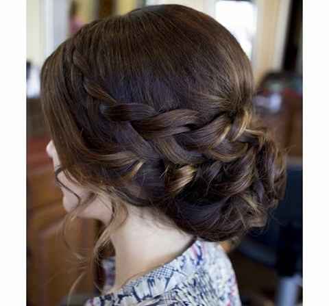 ¿aun no sabes que peinado vas a usar?  te dejo lindos recogidos :) - 10