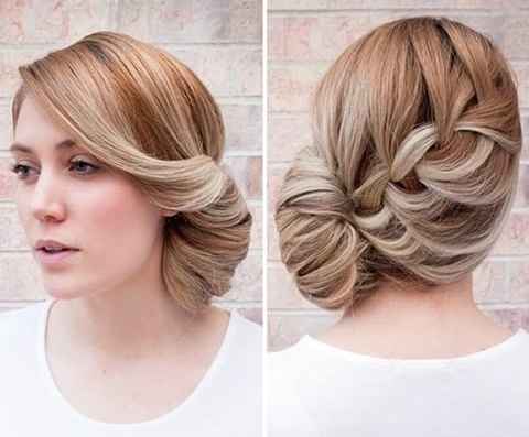 ¿aun no sabes que peinado vas a usar?  te dejo lindos recogidos :) - 11