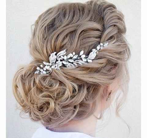 ¿aun no sabes que peinado vas a usar?  te dejo lindos recogidos :) - 13