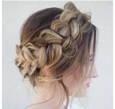 ¿aun no sabes que peinado vas a usar?  te dejo lindos recogidos :) - 15