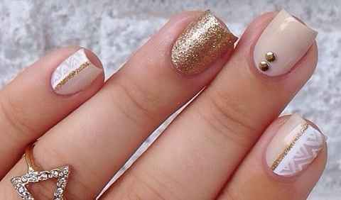 Uñas de todos los estilos, colores y estilos. :) - 6