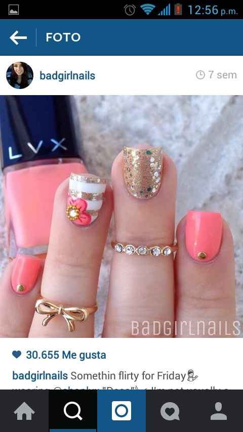 Uñas de todos los estilos, colores y estilos. :) - 15