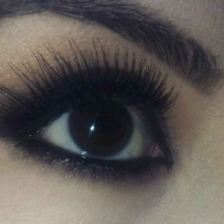 Ojo proximas a casarse: opciones de maquillaje. - 1