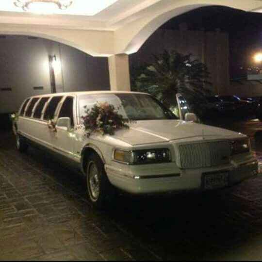 Maquillaje y auto de bodas! - 2