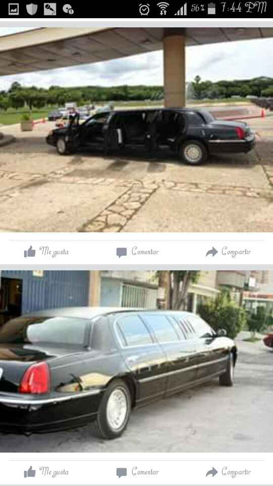 Maquillaje y auto de bodas! - 3