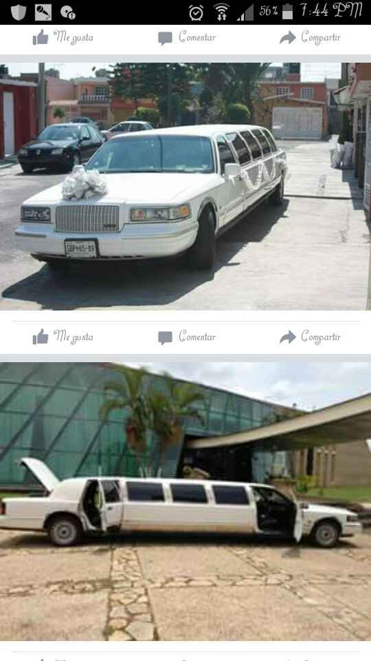 Maquillaje y auto de bodas! - 4