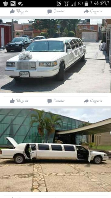 Maquillaje y auto de bodas! - 4