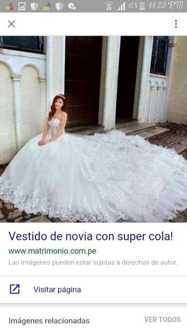 ¿qué opinan de los vestidos ampones? - 1