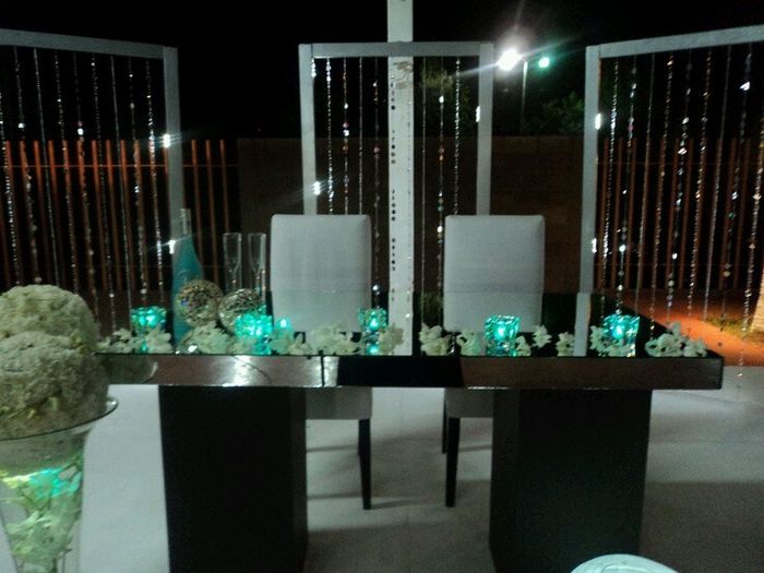Mesa de novios - 3