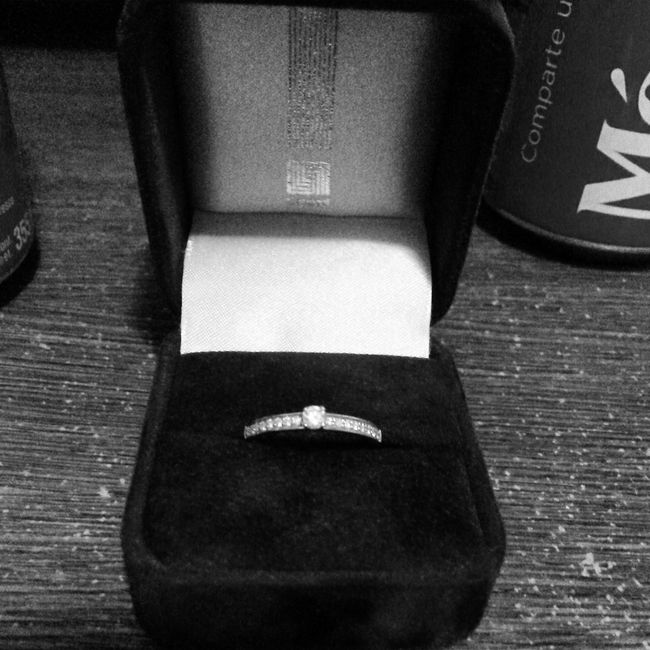 Catálogo de anillos de compromiso de Bodas.com - 2