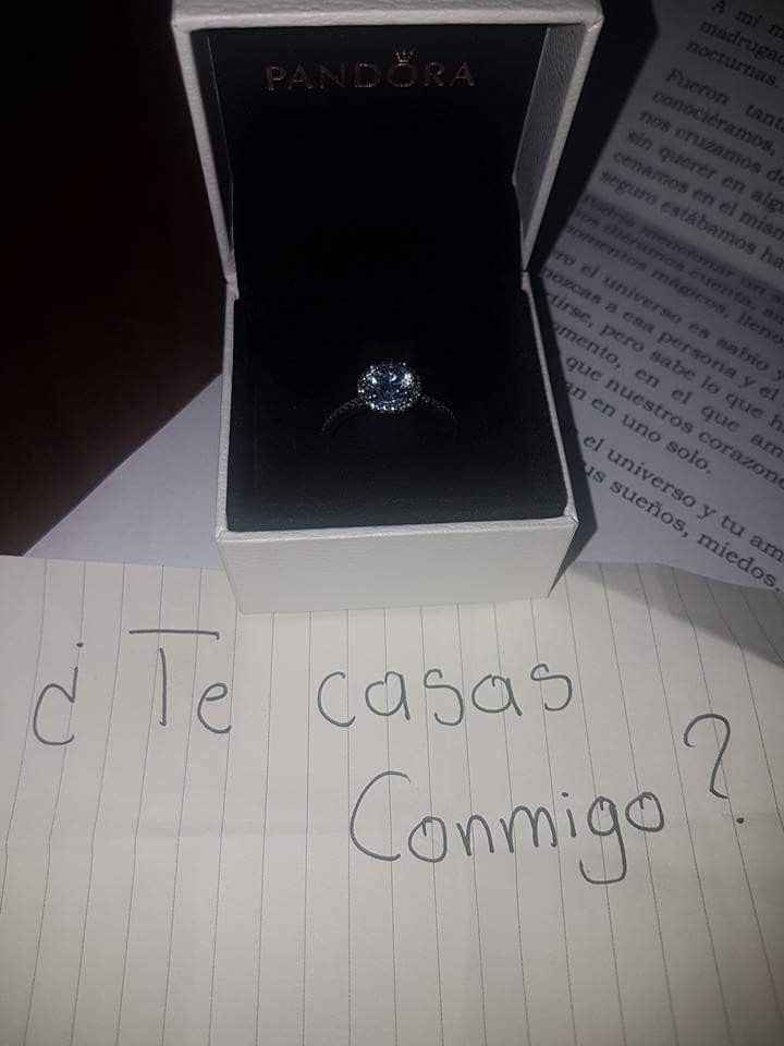 Anillos de Compromiso - 1