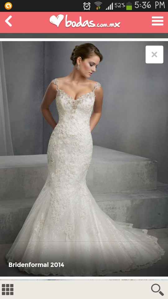 Sube la foto de tu vestido de novia! - 1