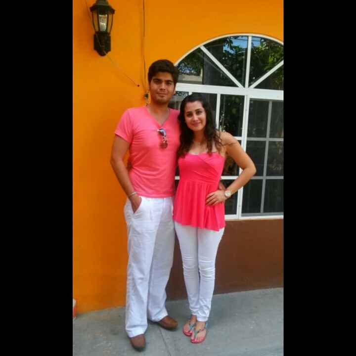 ¿Cuánto mides tu y tu novio/ esposo? - 1