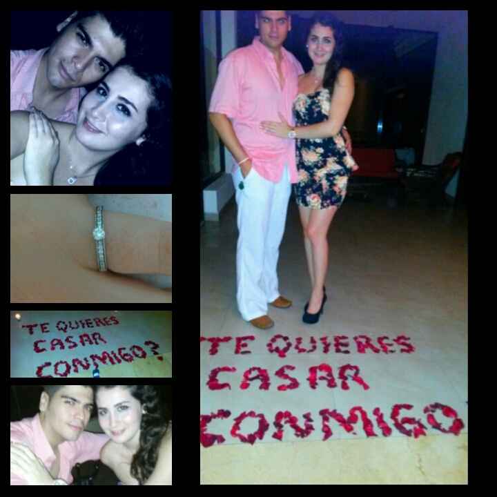 Como fue tu propuesta?, y/o como te pidieron matrimonio? - 1